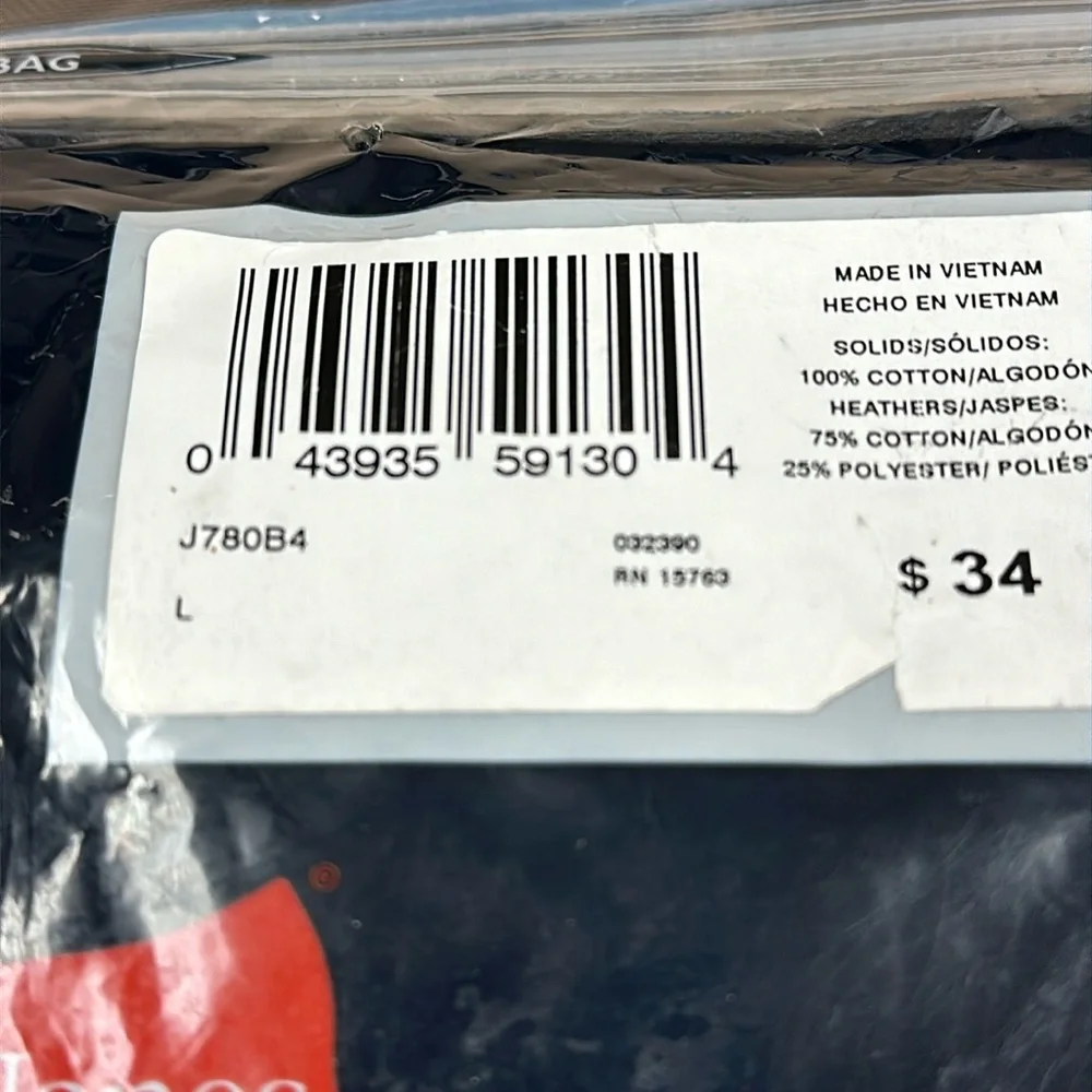 NWT Hanes 4-Pack Briefs LG - Picture 7 of 8